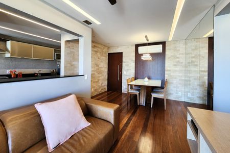 Apartamento à venda com 78m², 2 quartos e 1 vaga Apartamento à venda com 78m², 2 quartos e 1 vagaSala