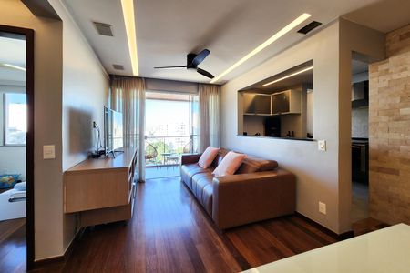 Apartamento à venda com 78m², 2 quartos e 1 vaga Apartamento à venda com 78m², 2 quartos e 1 vagaSala