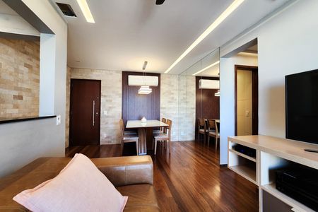 Apartamento à venda com 78m², 2 quartos e 1 vaga Apartamento à venda com 78m², 2 quartos e 1 vagaSala