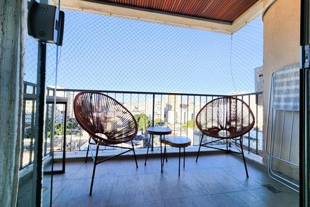 Varanda de apartamento à venda com 2 quartos, 78m² em Vila Isabel, Rio de Janeiro