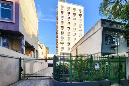 Fachada do Condomínio de apartamento à venda com 2 quartos, 78m² em Vila Isabel, Rio de Janeiro