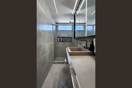 Banheiro da Suíte de apartamento à venda com 2 quartos, 78m² em Vila Isabel, Rio de Janeiro