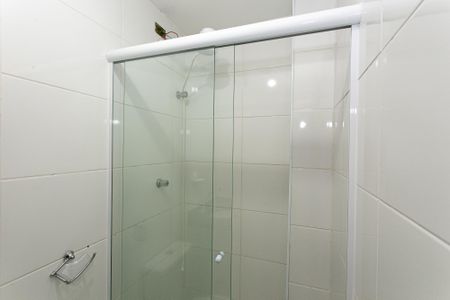 Banheiro de casa de condomínio para alugar com 1 quarto, 30m² em Belenzinho, São Paulo