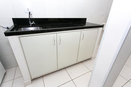 Cozinha de casa de condomínio para alugar com 1 quarto, 30m² em Belenzinho, São Paulo