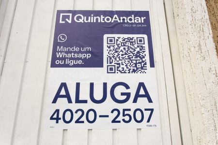 placa YIXW-173 de casa de condomínio para alugar com 1 quarto, 30m² em Belenzinho, São Paulo