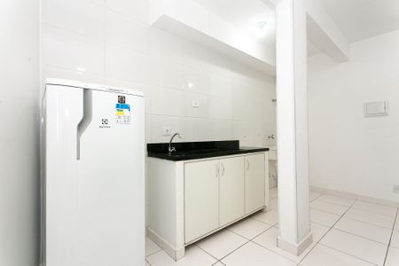 Cozinha de casa de condomínio para alugar com 1 quarto, 30m² em Belenzinho, São Paulo