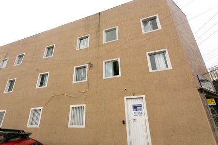 Fachada - placa YIXW-173 de casa de condomínio para alugar com 1 quarto, 30m² em Belenzinho, São Paulo