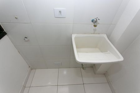 Área de Serviço de casa de condomínio para alugar com 1 quarto, 30m² em Belenzinho, São Paulo