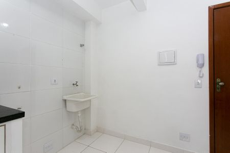 Área de Serviço de casa de condomínio para alugar com 1 quarto, 30m² em Belenzinho, São Paulo