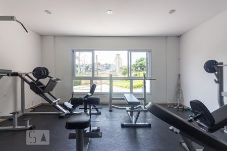 Área comum de apartamento para alugar com 2 quartos, 52m² em São Pedro, Osasco