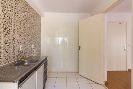 Cozinha  de apartamento para alugar com 2 quartos, 52m² em São Pedro, Osasco