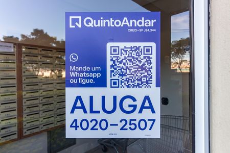 Apartamento para alugar com 52m², 2 quartos e 1 vaga Apartamento para alugar com 52m², 2 quartos e 1 vagaPlaca