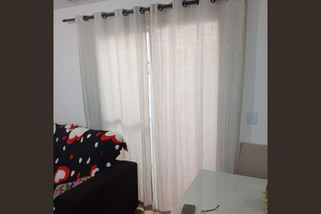 Sala de apartamento para alugar com 2 quartos, 62m² em Vila Bocaina, Mauá