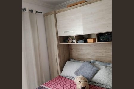 Quarto de apartamento para alugar com 2 quartos, 62m² em Vila Bocaina, Mauá