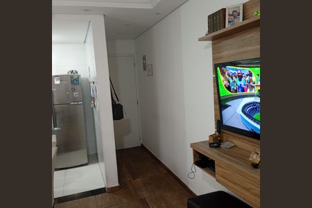 Sala de apartamento para alugar com 2 quartos, 62m² em Vila Bocaina, Mauá