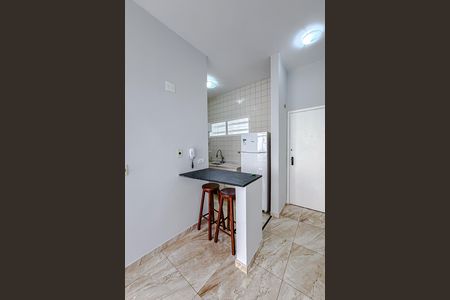 Studio à venda com 40m², 1 quarto e 1 vaga Studio à venda com 40m², 1 quarto e 1 vagaCozinha