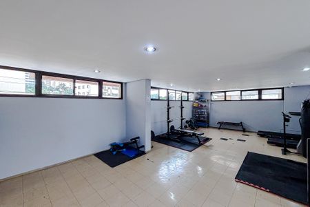 Studio à venda com 40m², 1 quarto e 1 vaga Studio à venda com 40m², 1 quarto e 1 vagaÁrea comum - Academia