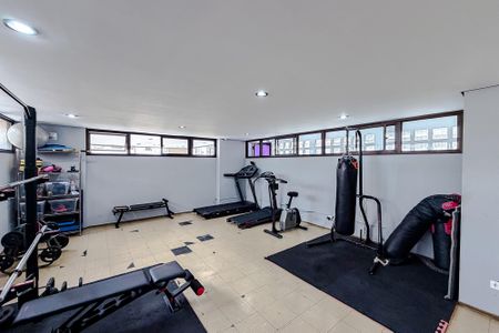 Studio à venda com 40m², 1 quarto e 1 vaga Studio à venda com 40m², 1 quarto e 1 vagaÁrea comum - Academia