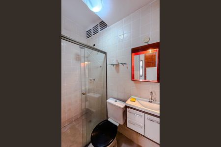 Studio à venda com 40m², 1 quarto e 1 vaga Studio à venda com 40m², 1 quarto e 1 vagaBanheiro da Suíte