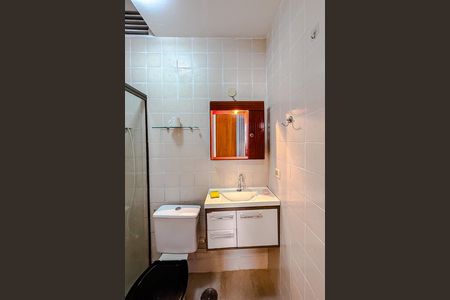 Studio à venda com 40m², 1 quarto e 1 vaga Studio à venda com 40m², 1 quarto e 1 vagaBanheiro da Suíte