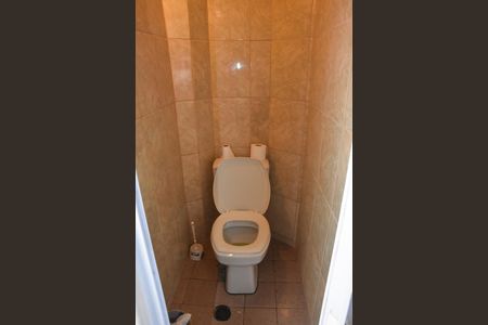 Banheiro de serviço de apartamento à venda com 2 quartos, 91m² em Centro, Jundiaí