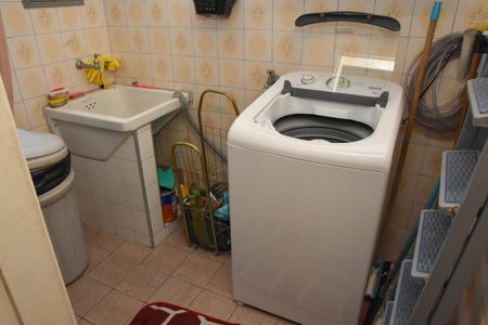 Área de serviço de apartamento à venda com 2 quartos, 91m² em Centro, Jundiaí