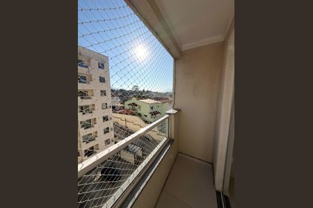 Varanda de apartamento à venda com 2 quartos, 55m² em Taquara, Rio de Janeiro