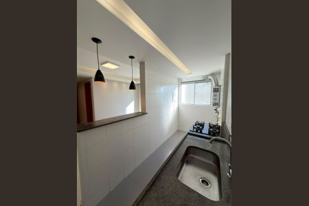 Cozinha de apartamento à venda com 2 quartos, 55m² em Taquara, Rio de Janeiro