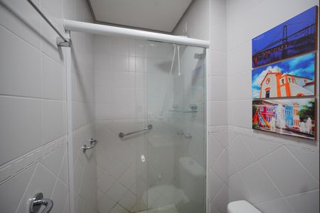 Apartamento para alugar com 76m², 2 quartos e 1 vagaBanheiro da Suíte