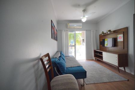 Sala de apartamento para alugar com 2 quartos, 76m² em Jurerê, Florianópolis