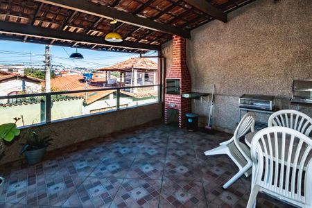 Área comum de casa à venda com 4 quartos, 240m² em Alípio de Melo, Belo Horizonte