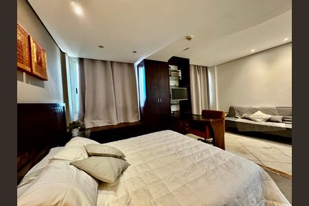 Apartamento para alugar com 1 quarto, 32m² em Vila da Serra, Nova Lima