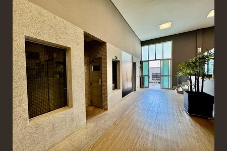 Apartamento para alugar com 32m², 1 quarto e 1 vaga