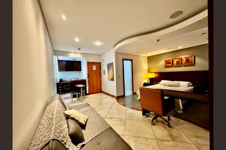 Apartamento para alugar com 1 quarto, 32m² em Vila da Serra, Nova Lima