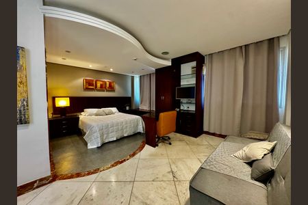 Apartamento para alugar com 1 quarto, 32m² em Vila da Serra, Nova Lima