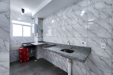 Cozinha  de apartamento para alugar com 2 quartos, 42m² em Santo Cristo, Rio de Janeiro
