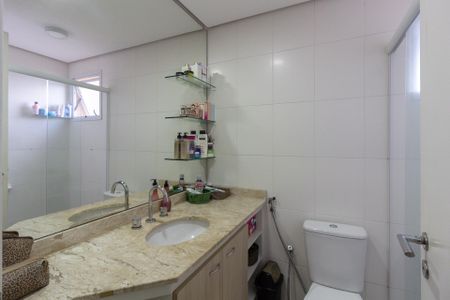Apartamento à venda com 92m², 3 quartos e 2 vagasBanheiro do Quarto 3 suíte