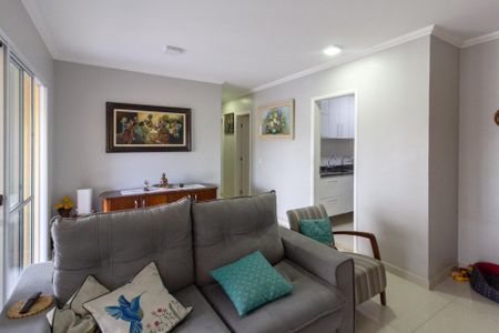 Apartamento à venda com 92m², 3 quartos e 2 vagasSala