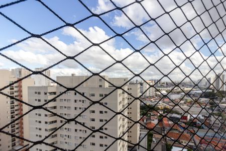 Apartamento à venda com 92m², 3 quartos e 2 vagasVaranda gourmet - vista