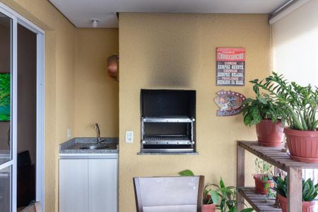 Apartamento à venda com 92m², 3 quartos e 2 vagasVaranda gourmet 