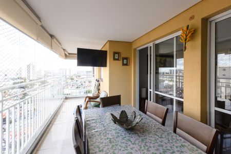 Apartamento à venda com 92m², 3 quartos e 2 vagasVaranda gourmet