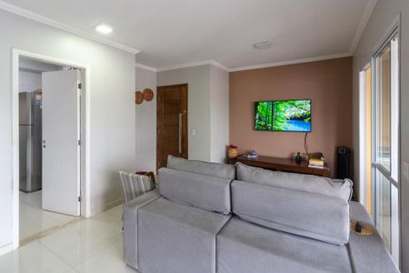 Apartamento à venda com 92m², 3 quartos e 2 vagasSala