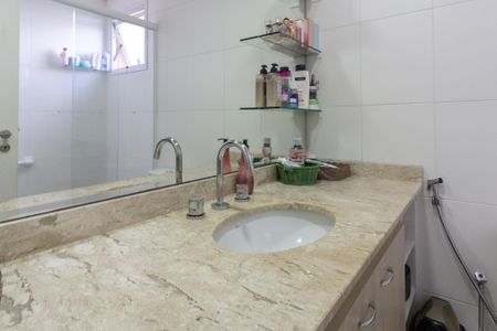 Apartamento à venda com 92m², 3 quartos e 2 vagasBanheiro do Quarto 3 suíte