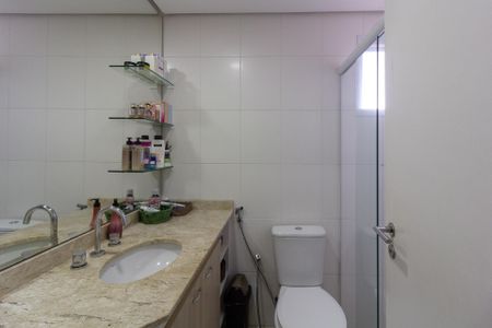 Apartamento à venda com 92m², 3 quartos e 2 vagasBanheiro do Quarto 3 suíte