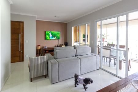 Apartamento à venda com 92m², 3 quartos e 2 vagasSala