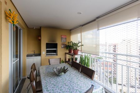 Apartamento à venda com 92m², 3 quartos e 2 vagasVaranda gourmet