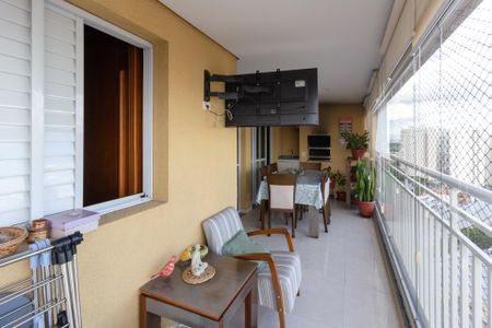 Apartamento à venda com 92m², 3 quartos e 2 vagasVaranda gourmet