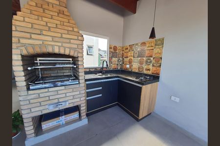 Churrasqueira de apartamento à venda com 2 quartos, 110m² em Jardim do Estádio, Santo André