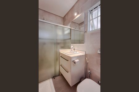 Banheiro da Suíte de casa à venda com 3 quartos, 170m² em Jardim da Gloria, São Paulo