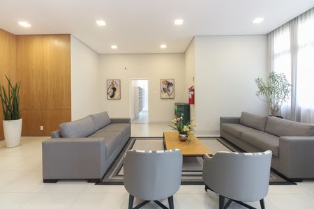 Área Comum  de apartamento para alugar com 2 quartos, 69m² em Chácara Seis de Outubro, São Paulo